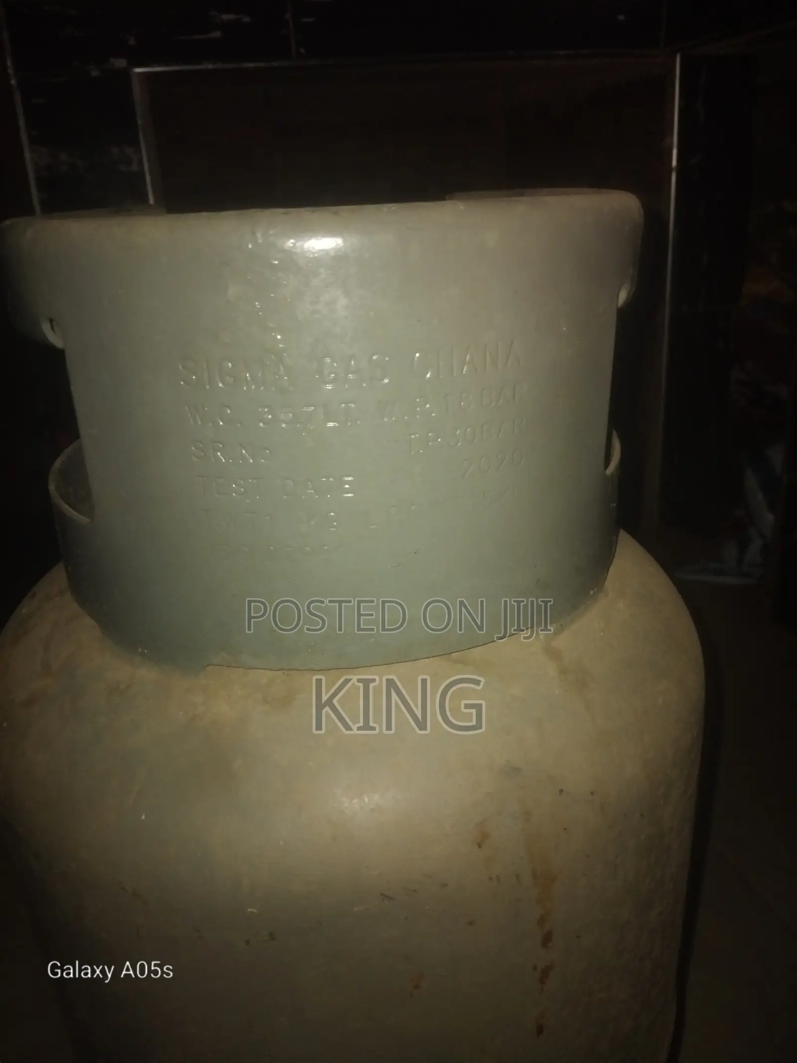 15kg Gas Cylinder