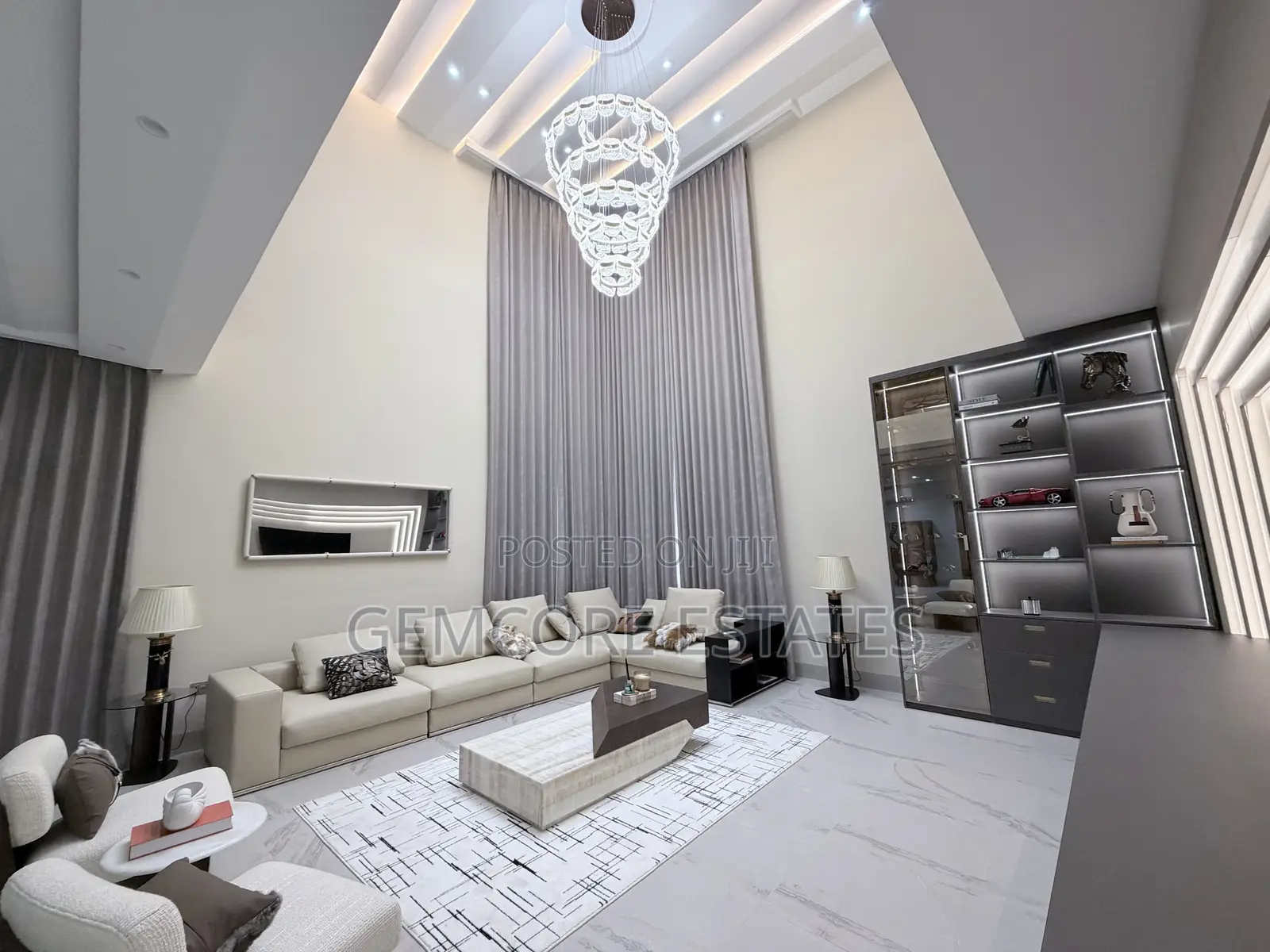 Furnished 5bdrm House in East Legon Hills for sale