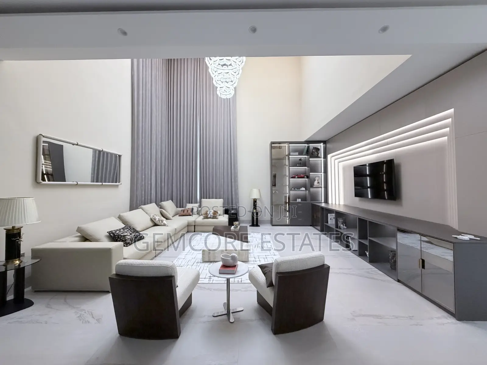 Furnished 5bdrm House in East Legon Hills for sale