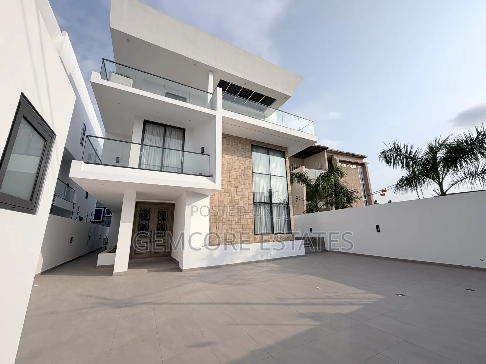 Furnished 5bdrm House in East Legon Hills for sale