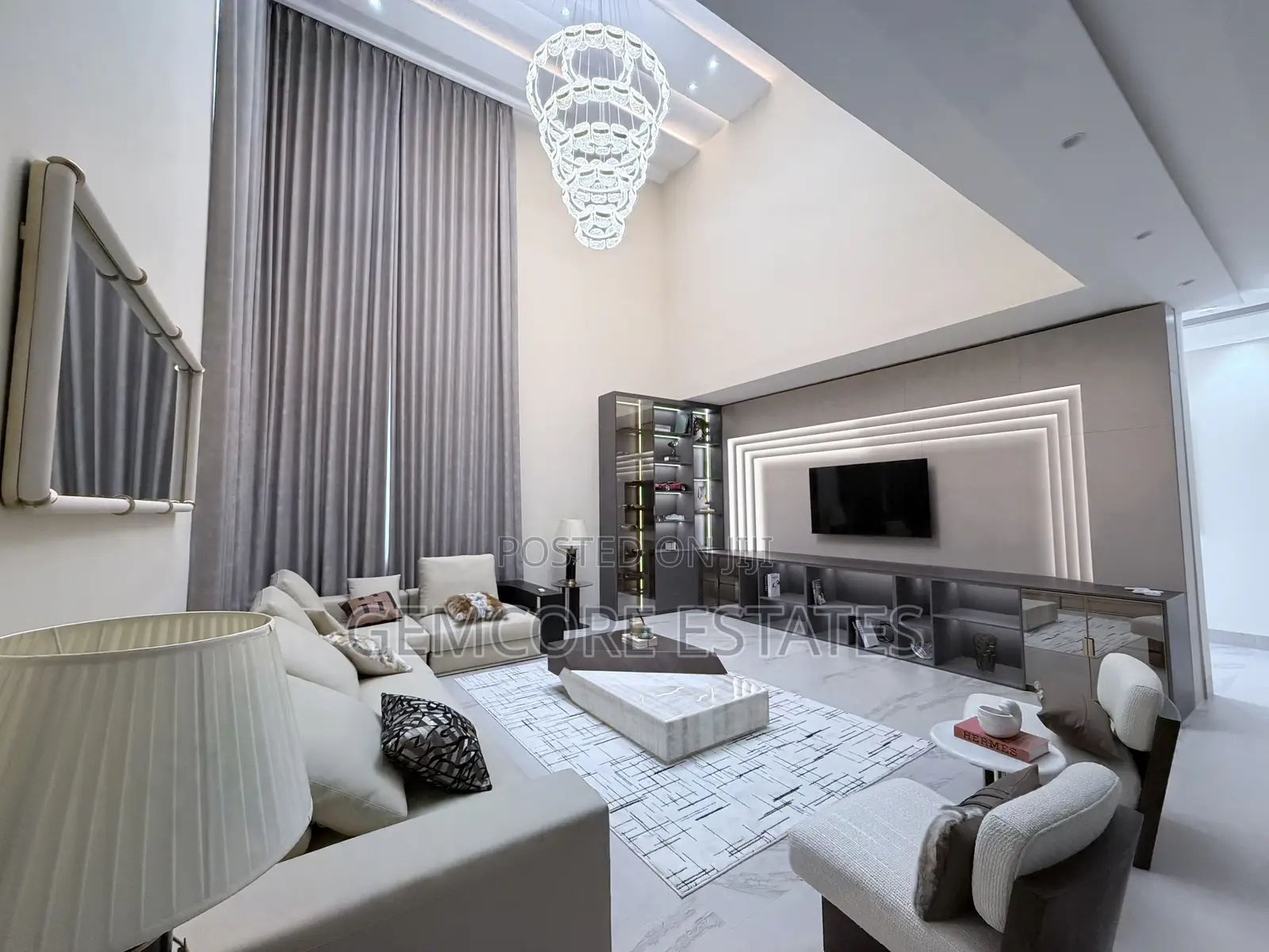 Furnished 5bdrm House in East Legon Hills for sale