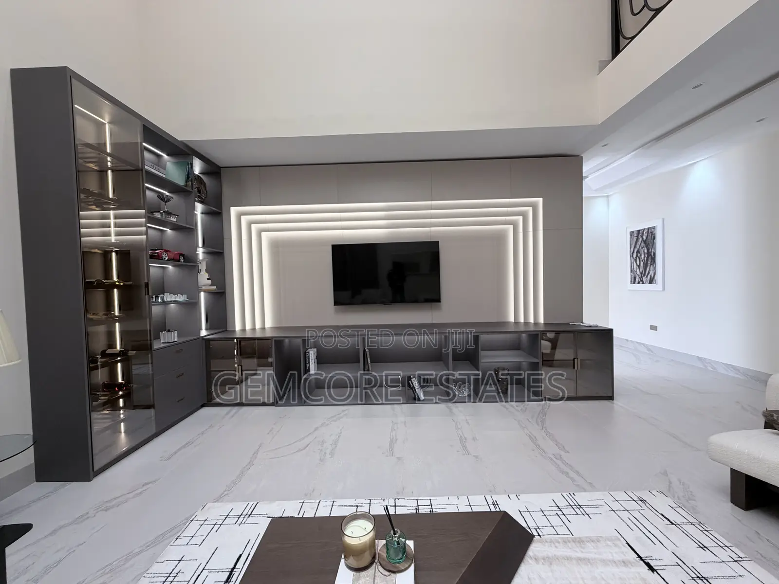 Furnished 5bdrm House in East Legon Hills for sale