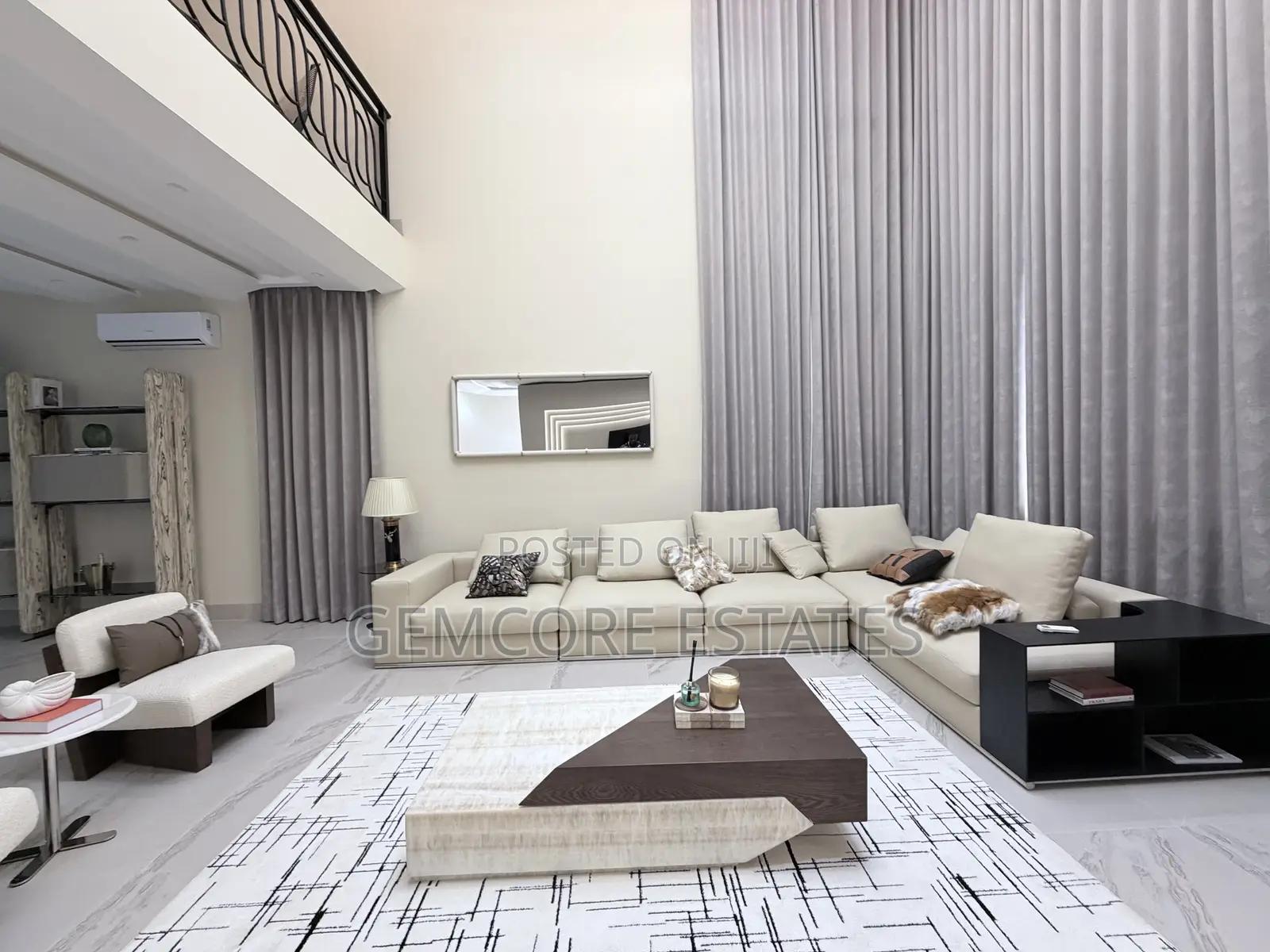 Furnished 5bdrm House in East Legon Hills for sale