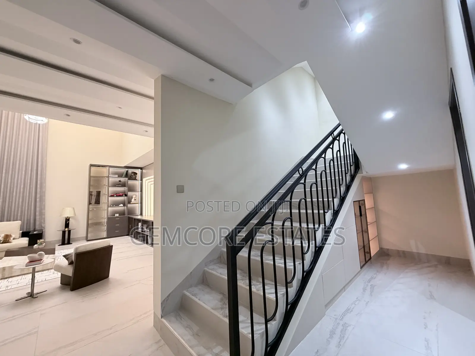Furnished 5bdrm House in East Legon Hills for sale
