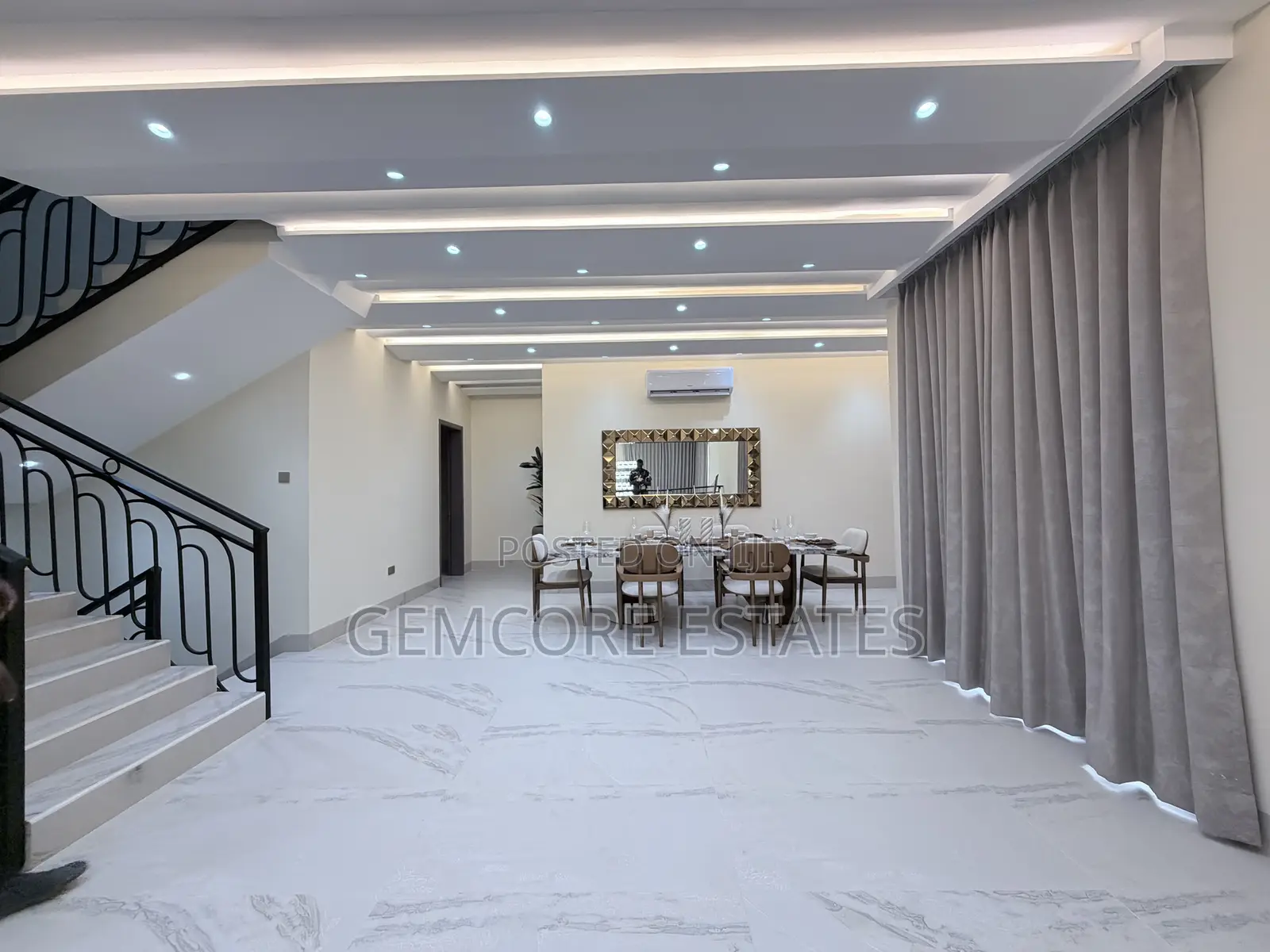 Furnished 5bdrm House in East Legon Hills for sale