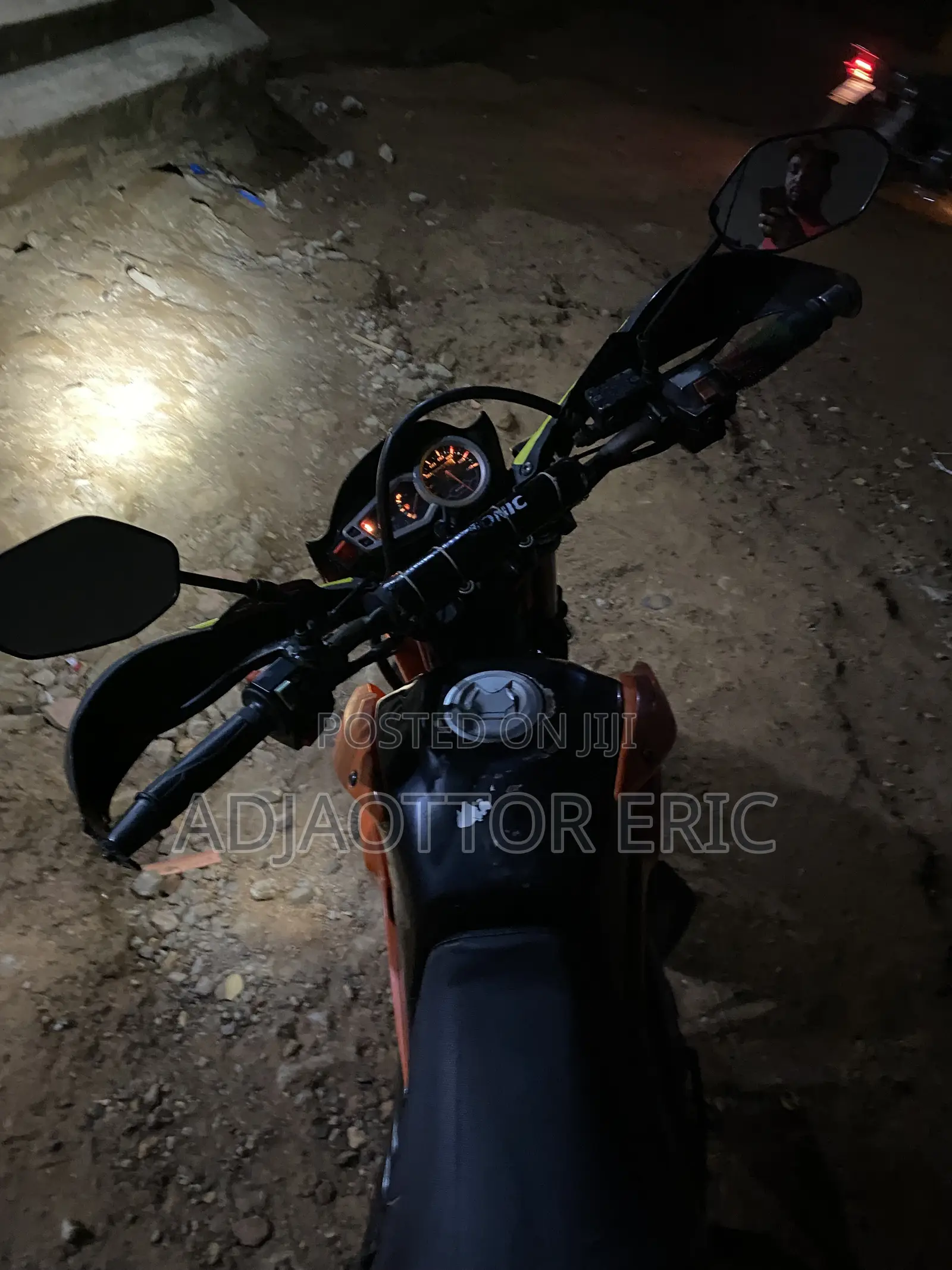 Apsonic AP200GY-3 2023 Orange