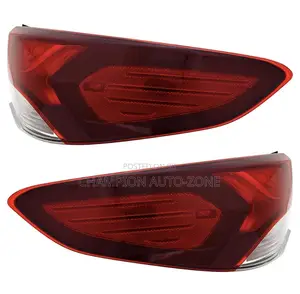 Hyundai Sonata 2018-2019 Tail Light Pair