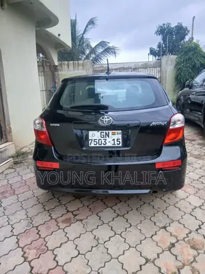 Toyota Matrix 2012 Black