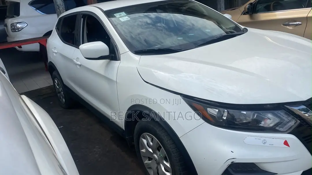 Nissan Rogue Sport 2.0 AWD 2021 White
