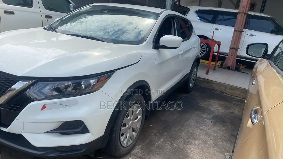 Nissan Rogue Sport 2.0 AWD 2021 White