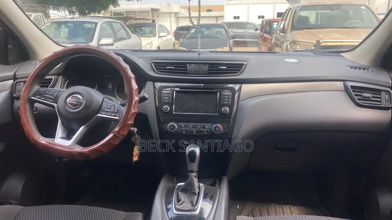 Nissan Rogue Sport 2.0 AWD 2021 White