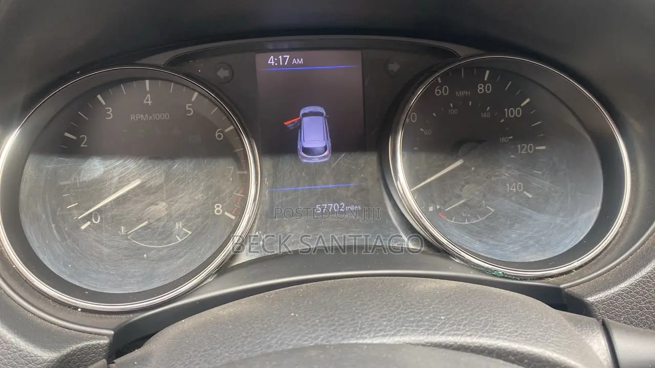 Nissan Rogue Sport 2.0 AWD 2021 White