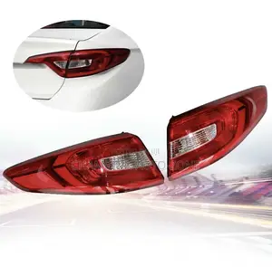 Hyundai Sonata 2015-2016-2017 Tail Light Pair
