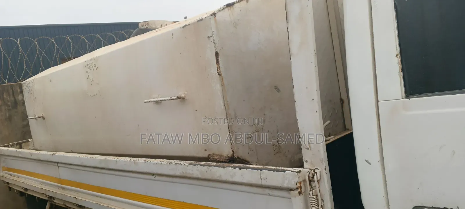 Mighty Tanker for Sale