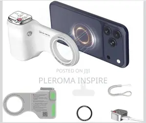 Magnetic Phone Camera Grip
