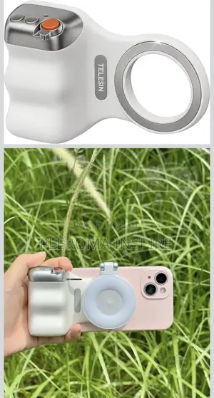 Magnetic Phone Camera Grip