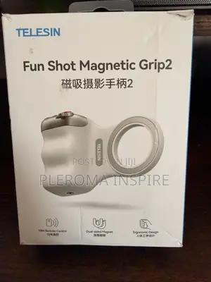Magnetic Phone Camera Grip