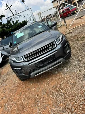 Land Rover Range Rover Evoque 2017 Gray