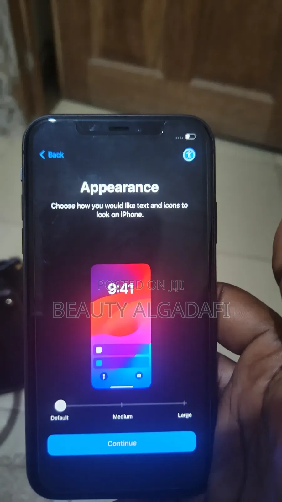 New Apple iPhone XS Max 64 GB Blue
