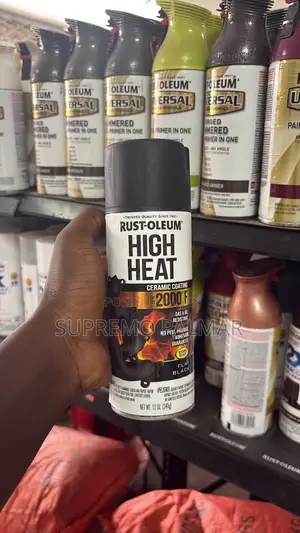 High Heat Resistant Spray/ Up to 1000°C