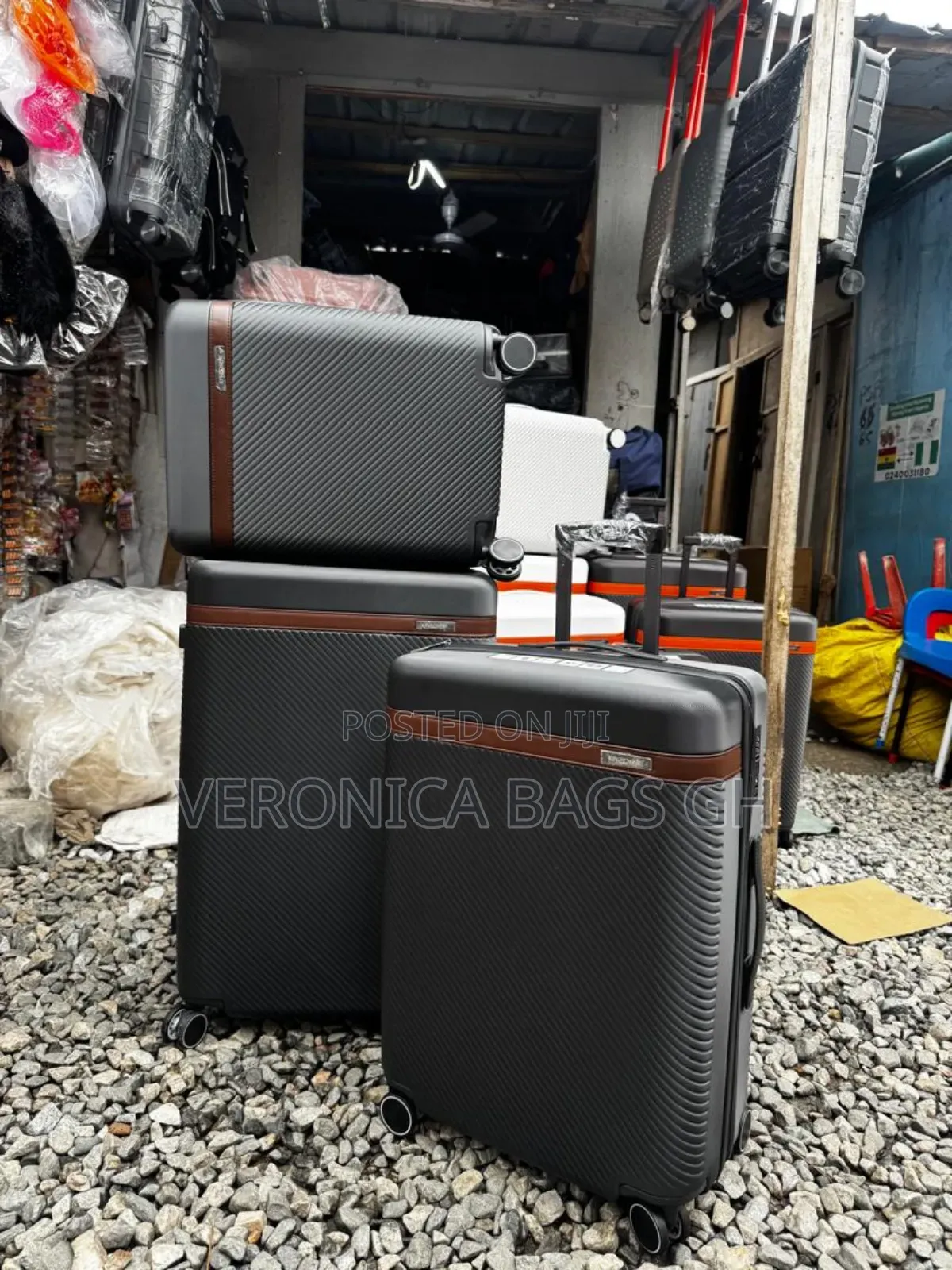 Three in One Polycarbonate Trolley Travelling Bags