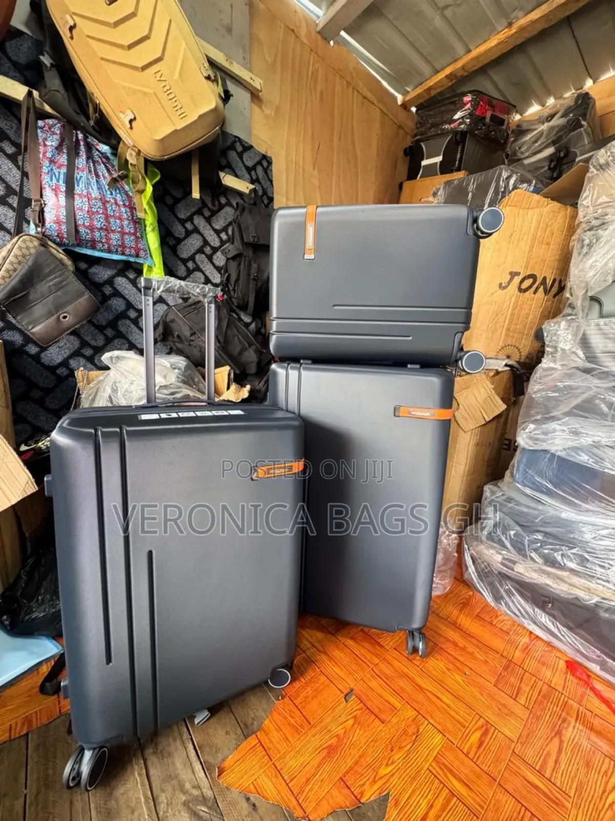 Three in One Polycarbonate Trolley Travelling Bags