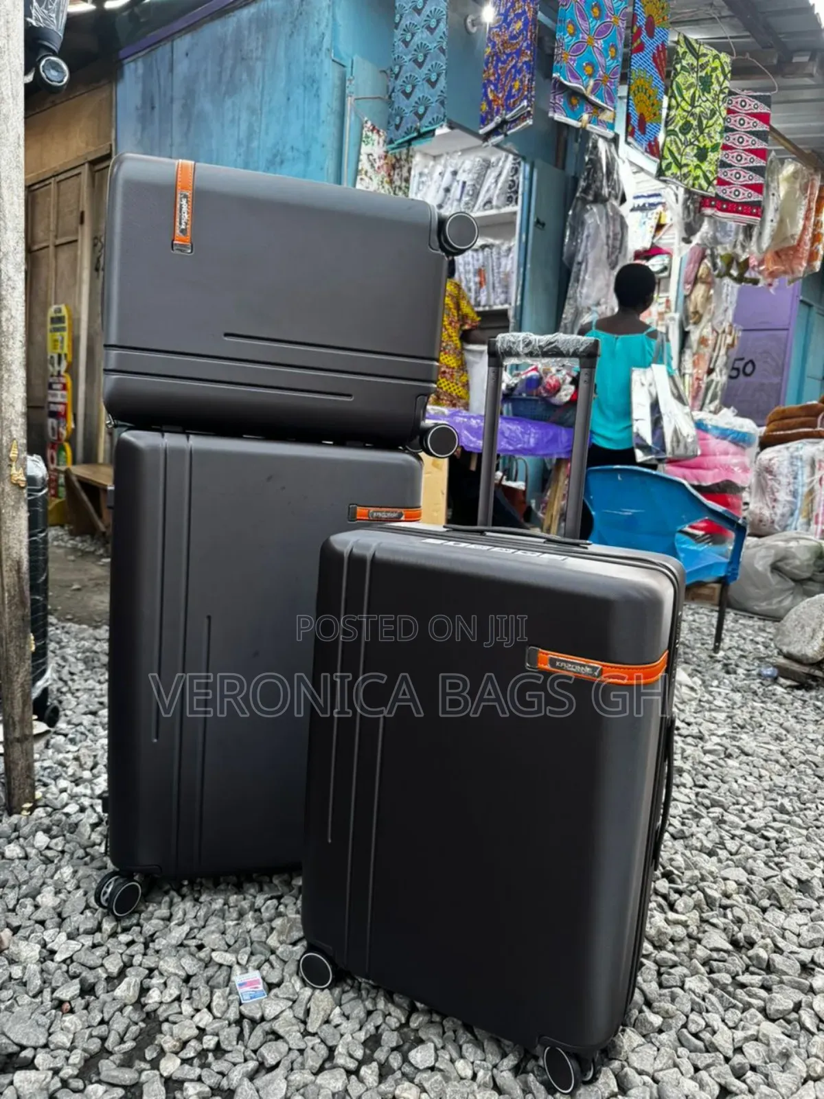 Three in One Polycarbonate Trolley Travelling Bags