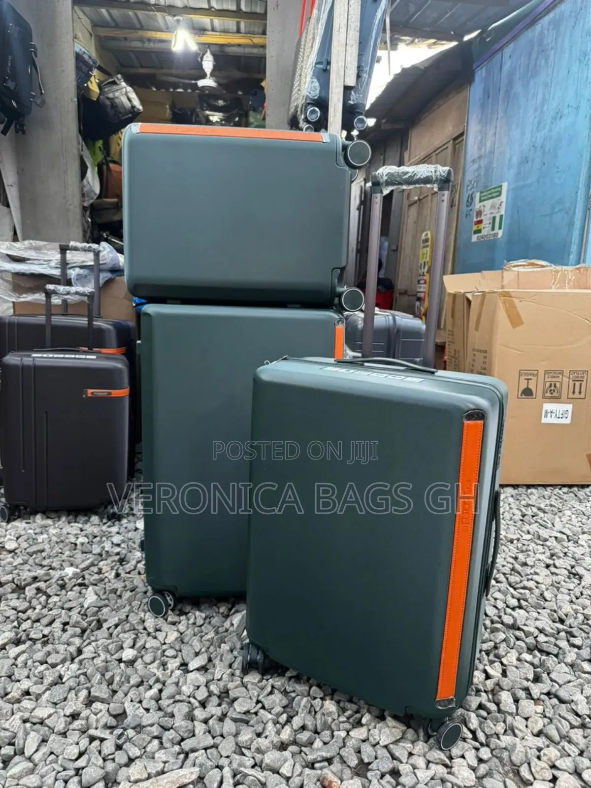 Three in One Polycarbonate Trolley Travelling Bags
