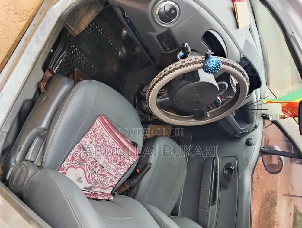 Daewoo Matiz 0.8 S 2008 Silver