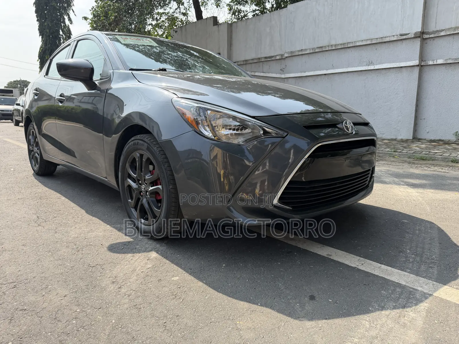 Toyota Yaris iA 1.5 FWD 2018 Gray