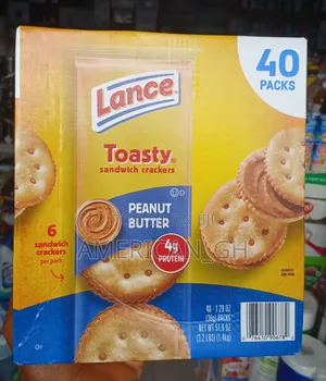 Lance Toasty Sandwich Crackers, 40packs, 1.4kg