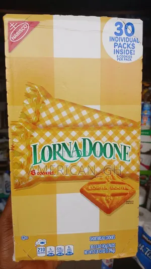 LornaDoone Cookies, 30 Packs, 1.29kg