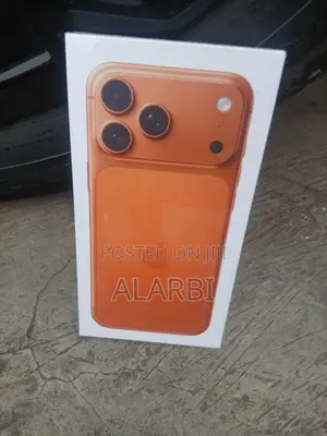 New Apple iPhone 17 Pro Max 1 TB Orange