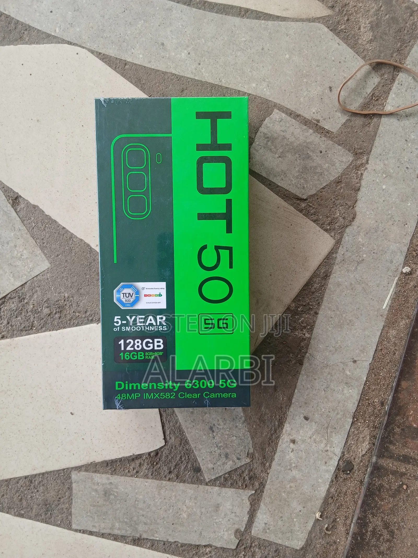 New Infinix Hot 50 128 GB Black