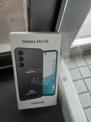 New Samsung Galaxy A54 5G 256 GB Blue