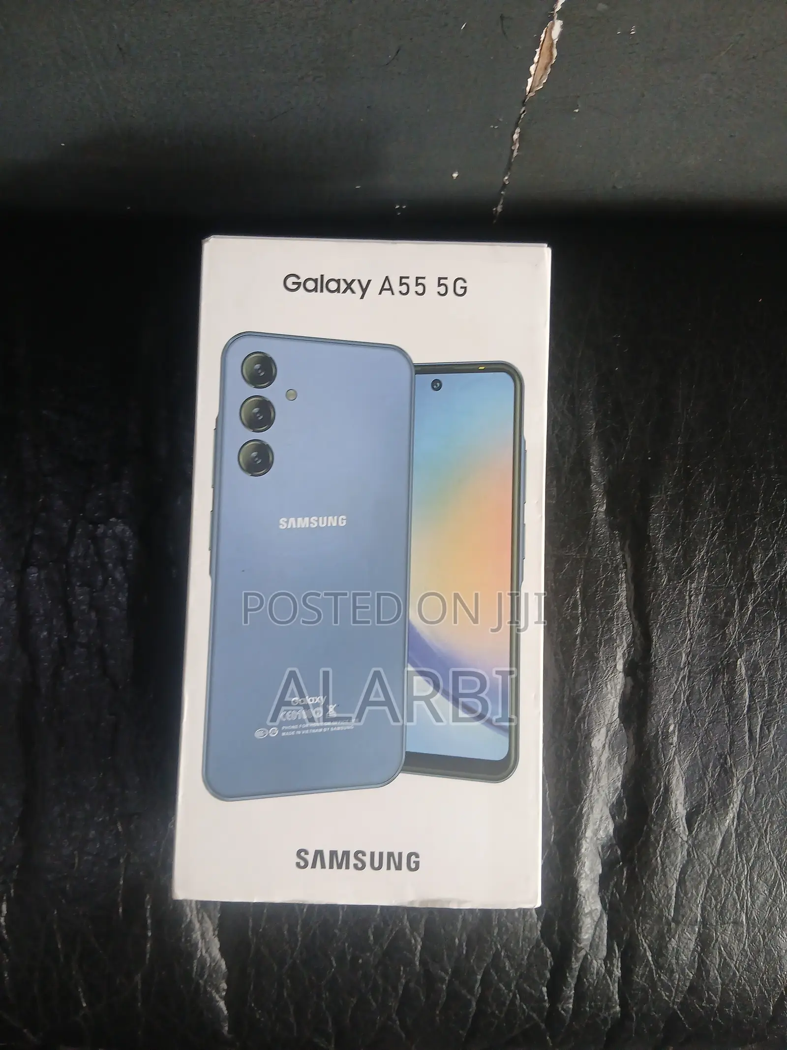 New Samsung Galaxy A55 256 GB Blue