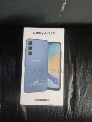 New Samsung Galaxy A55 256 GB Blue