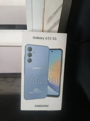 New Samsung Galaxy A55 256 GB Blue