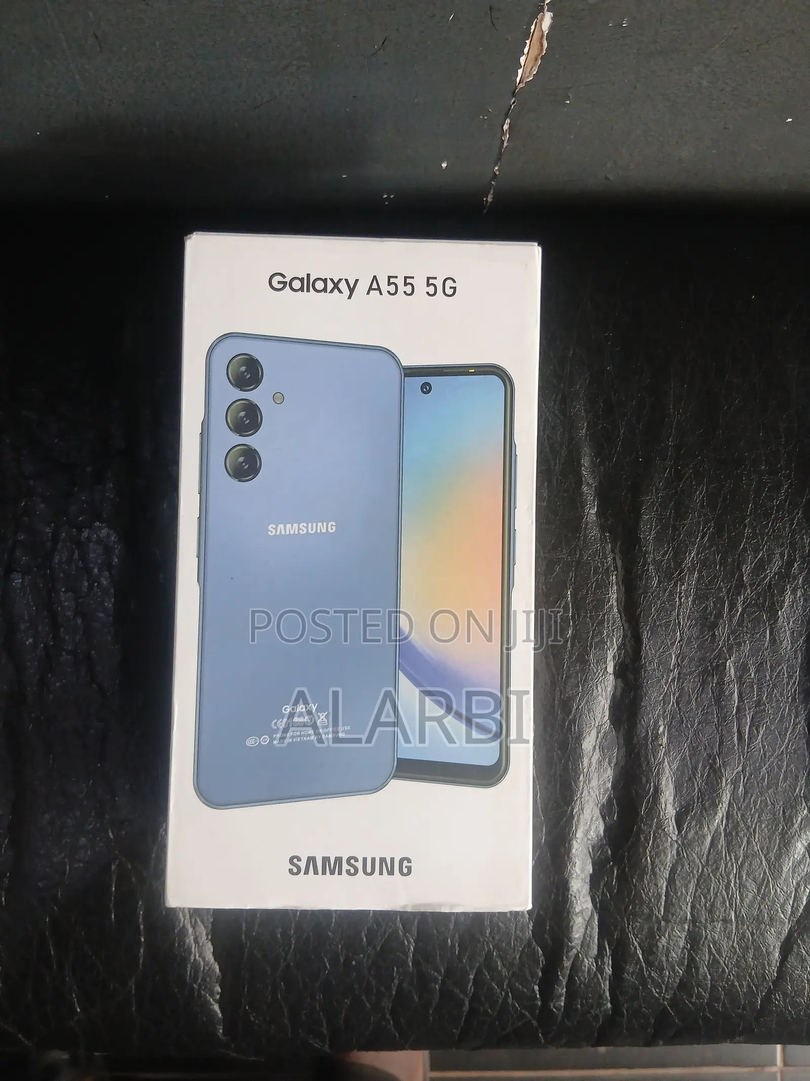 New Samsung Galaxy A55 256 GB Blue