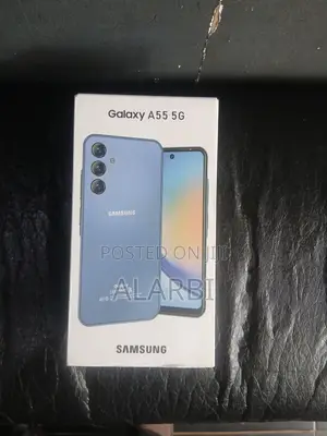 New Samsung Galaxy A55 256 GB Blue