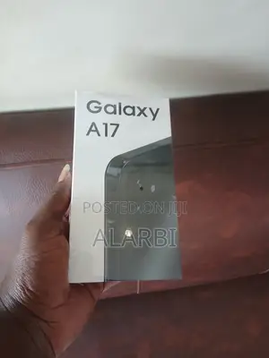 New Samsung Galaxy A17 5G 256 GB Blue