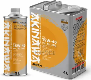 Engine Oil 15w-40 (4l, 5l, 20l)