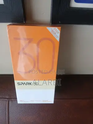 New Tecno Spark 30 256 GB Black