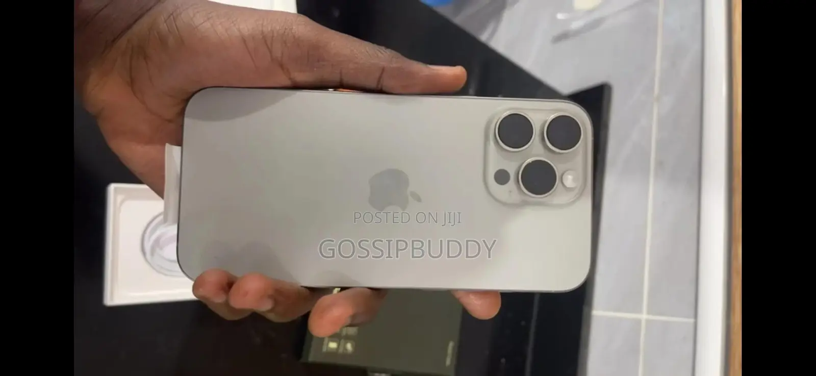 Apple iPhone 16 Pro Max 256 GB White