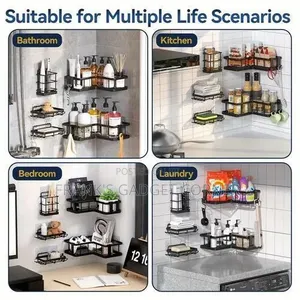 5 in 1 Corner Shower Caddy
