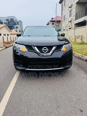 Nissan Rogue 2015 Black
