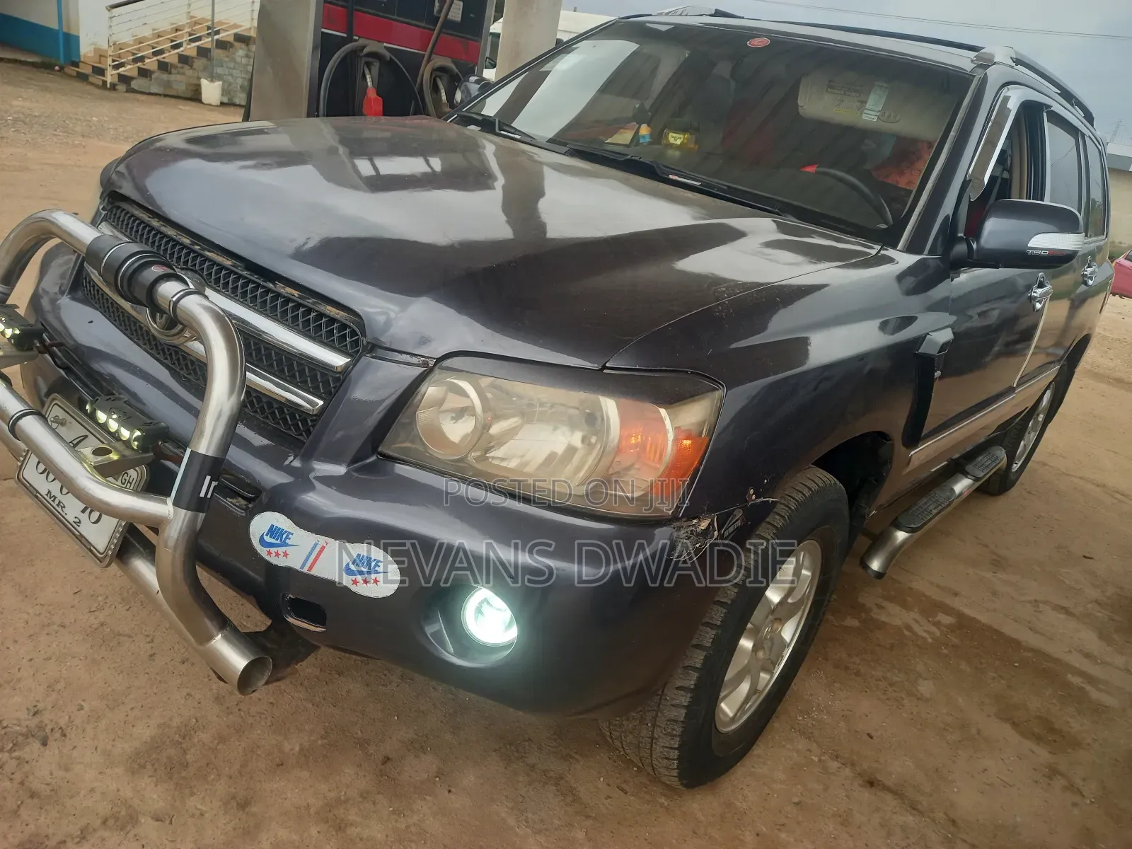 Toyota Highlander 2005 Gray