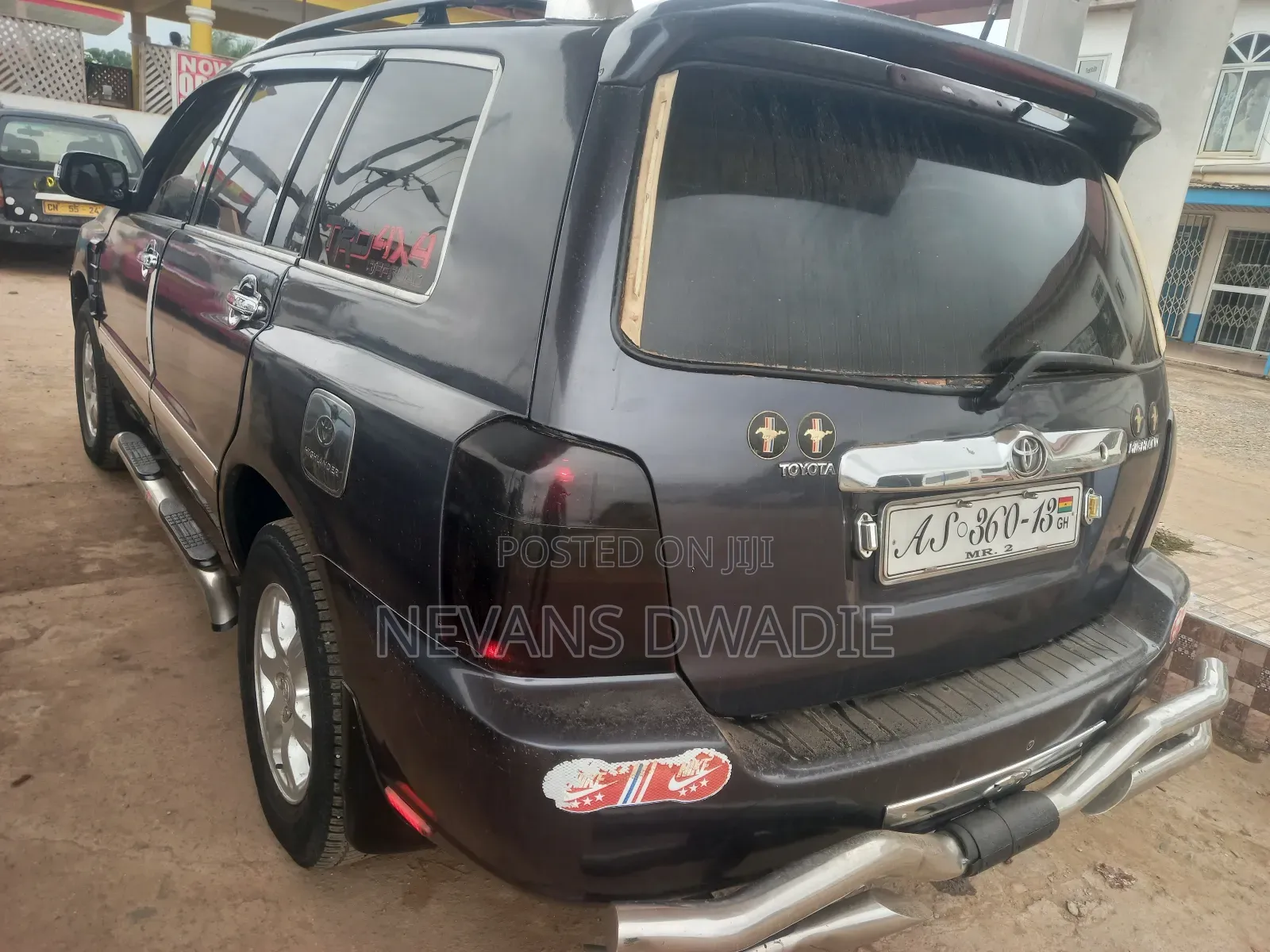 Toyota Highlander 2005 Gray