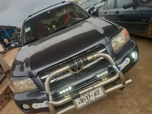 Toyota Highlander 2005 Gray