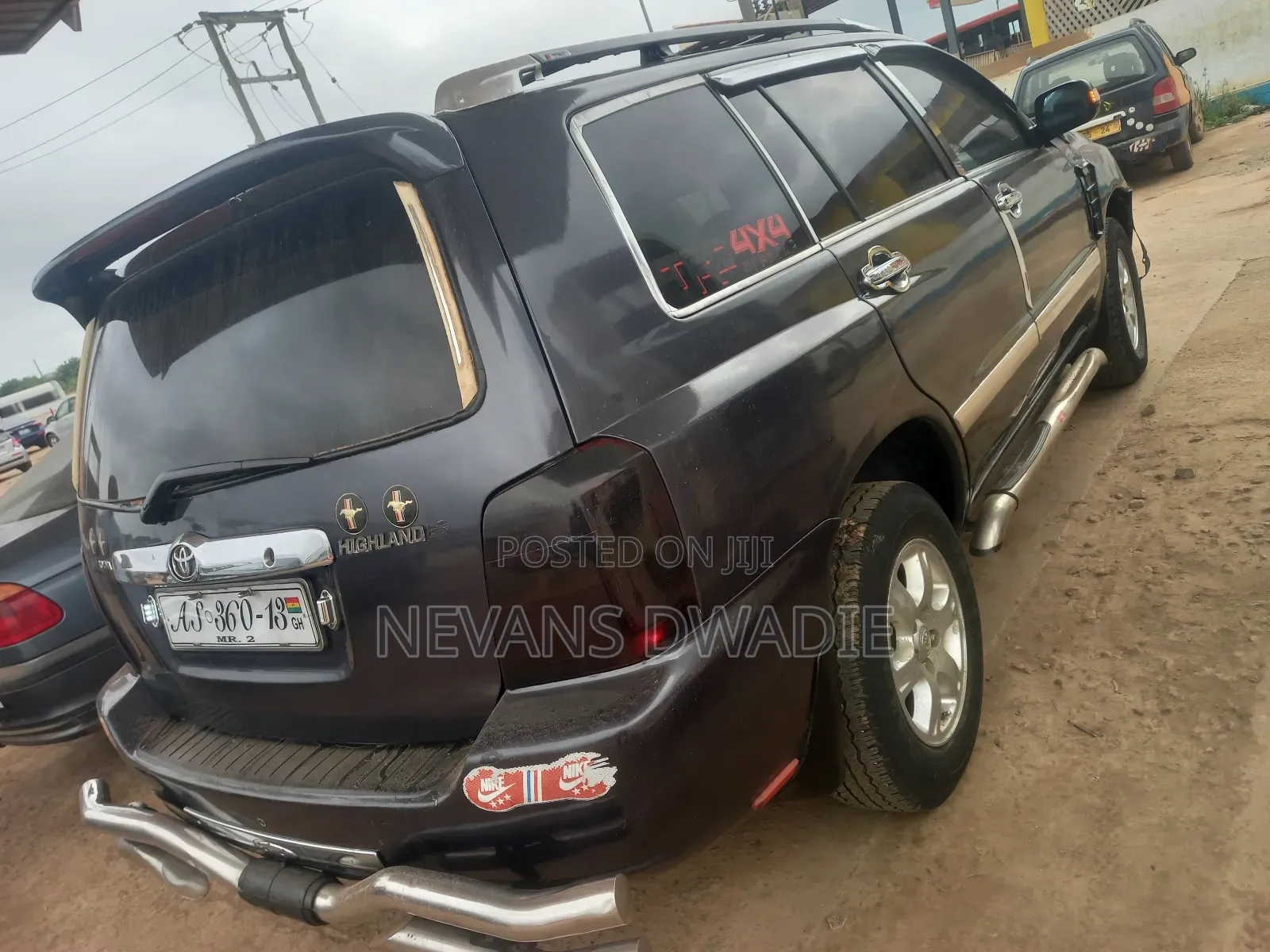 Toyota Highlander 2005 Gray